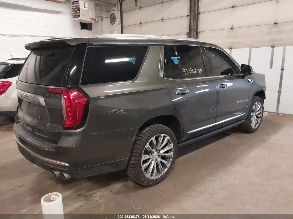 1GKS2DKL5MR237140 2021 GMC YUKON photo no. 4