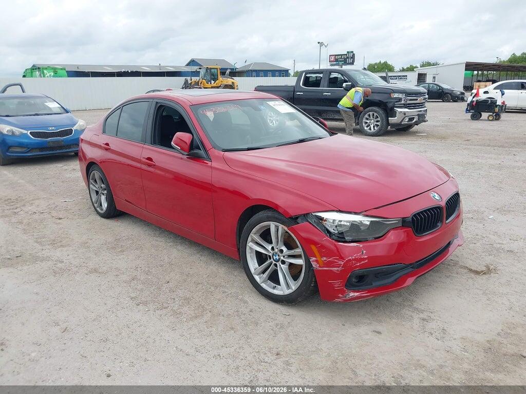 WBA8E1G53GNT34674 2016 BMW 320I photo no. 1