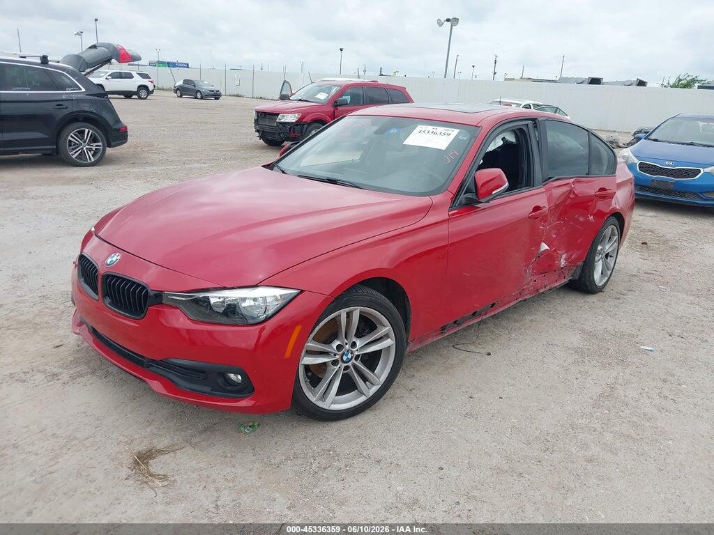 WBA8E1G53GNT34674 2016 BMW 320I photo no. 2