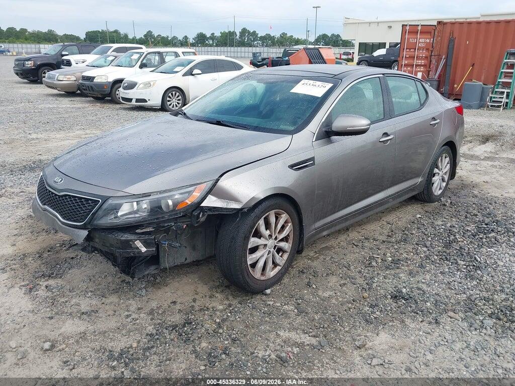 5XXGN4A70FG353767 2015 KIA OPTIMA photo no. 2