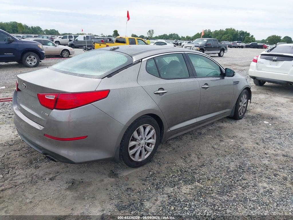 5XXGN4A70FG353767 2015 KIA OPTIMA photo no. 4