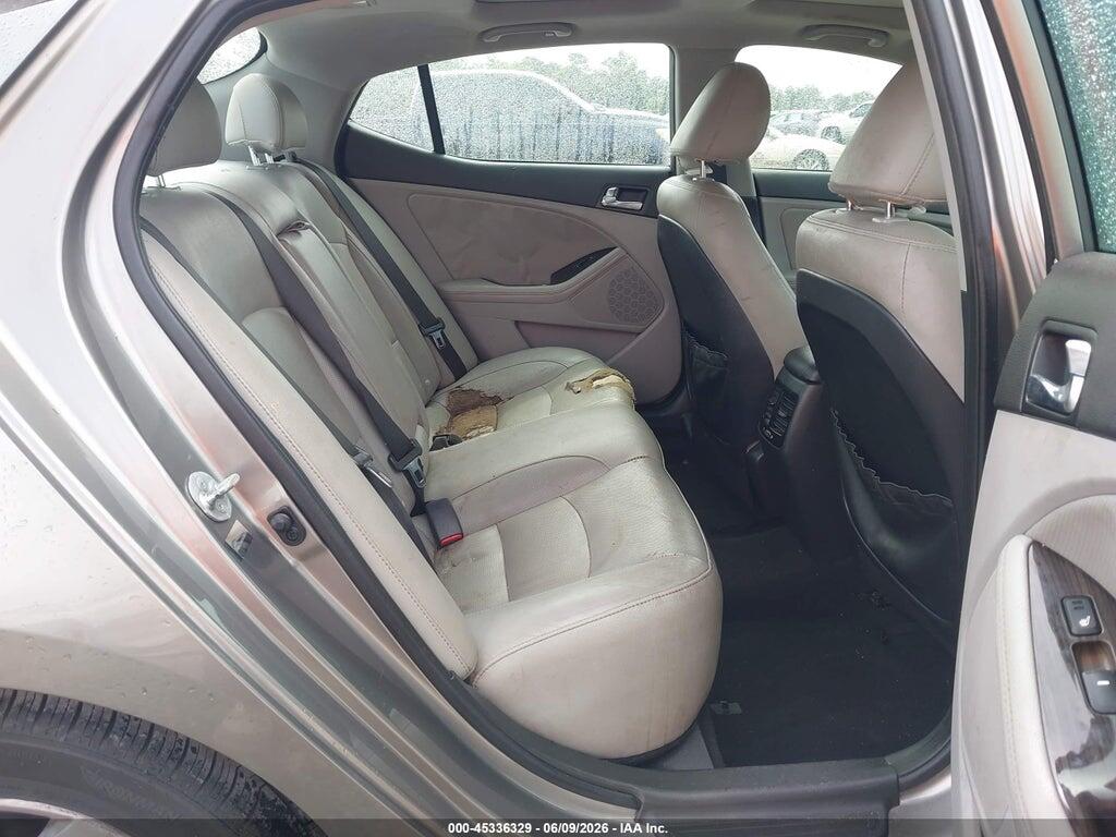 5XXGN4A70FG353767 2015 KIA OPTIMA photo no. 8