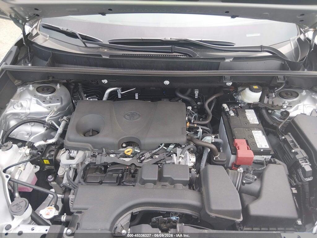 2T3G1RFV6SW608624 2025 TOYOTA RAV4 photo no. 10