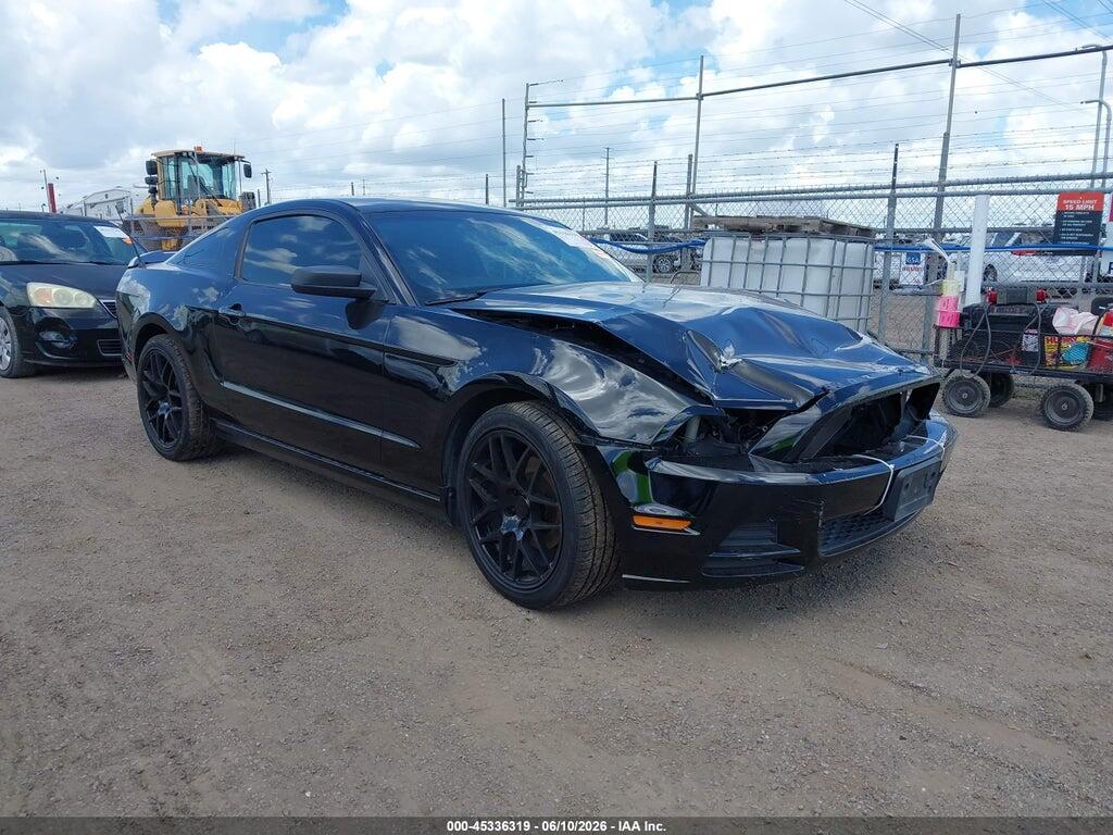 1ZVBP8AMXE5274611 2014 FORD MUSTANG photo no. 1