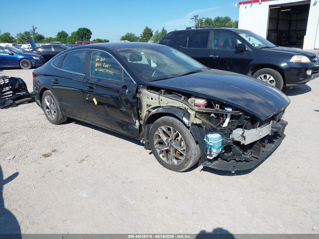 KMHL64JA3NA239114 2022 HYUNDAI SONATA photo no. 1