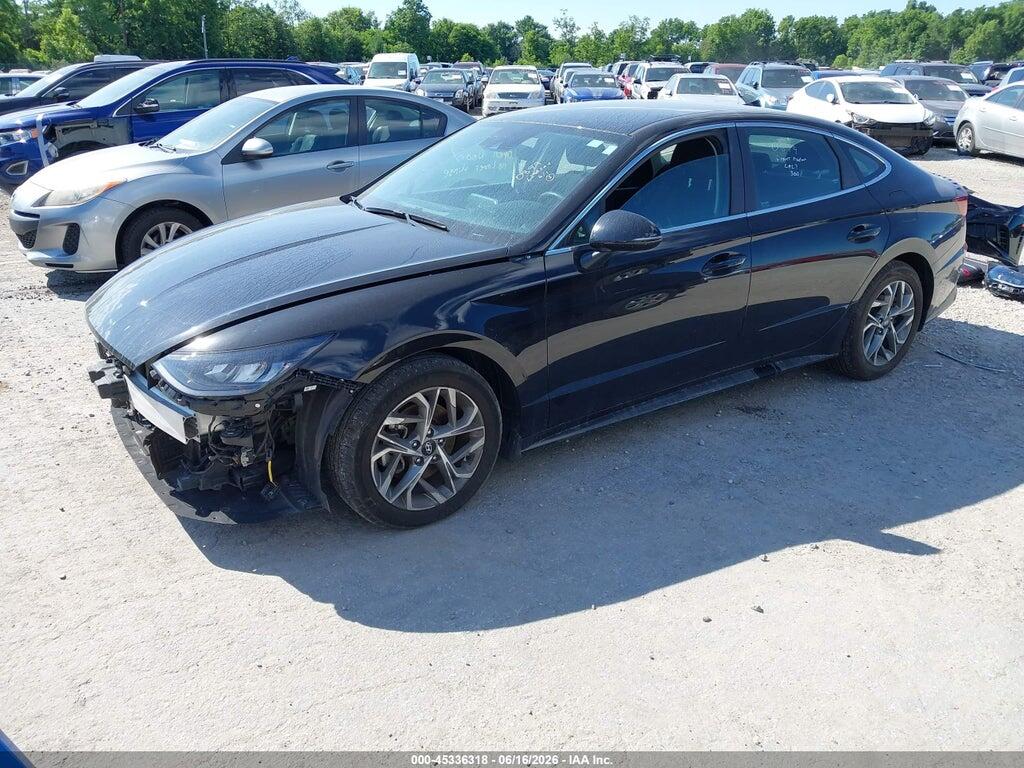 KMHL64JA3NA239114 2022 HYUNDAI SONATA photo no. 2
