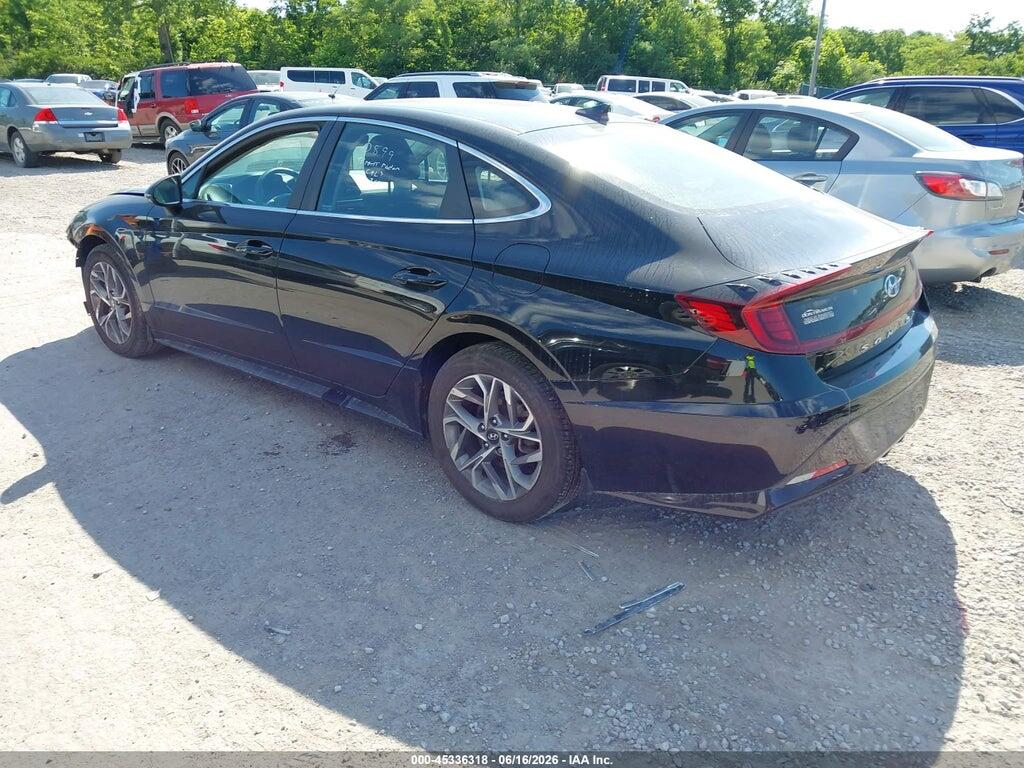 KMHL64JA3NA239114 2022 HYUNDAI SONATA photo no. 3