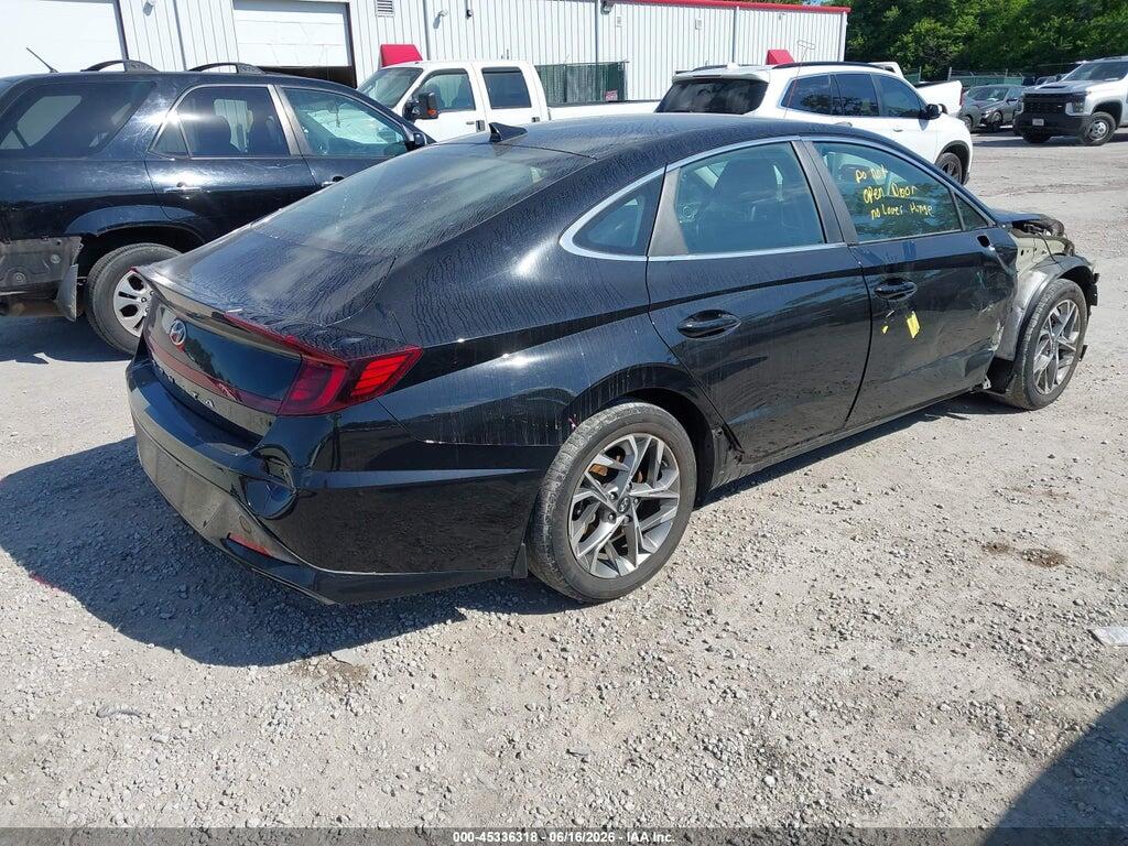 KMHL64JA3NA239114 2022 HYUNDAI SONATA photo no. 4
