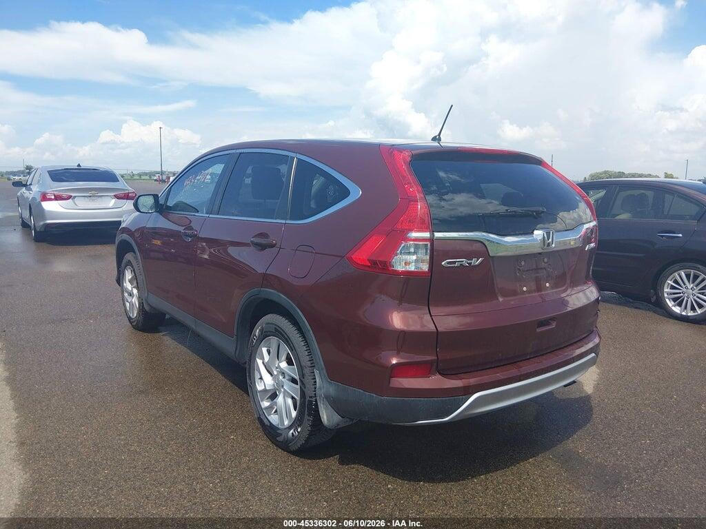5J6RM4H55GL085763 2016 HONDA CR-V photo no. 3