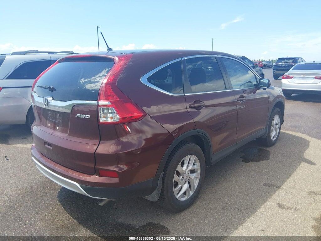 5J6RM4H55GL085763 2016 HONDA CR-V photo no. 4