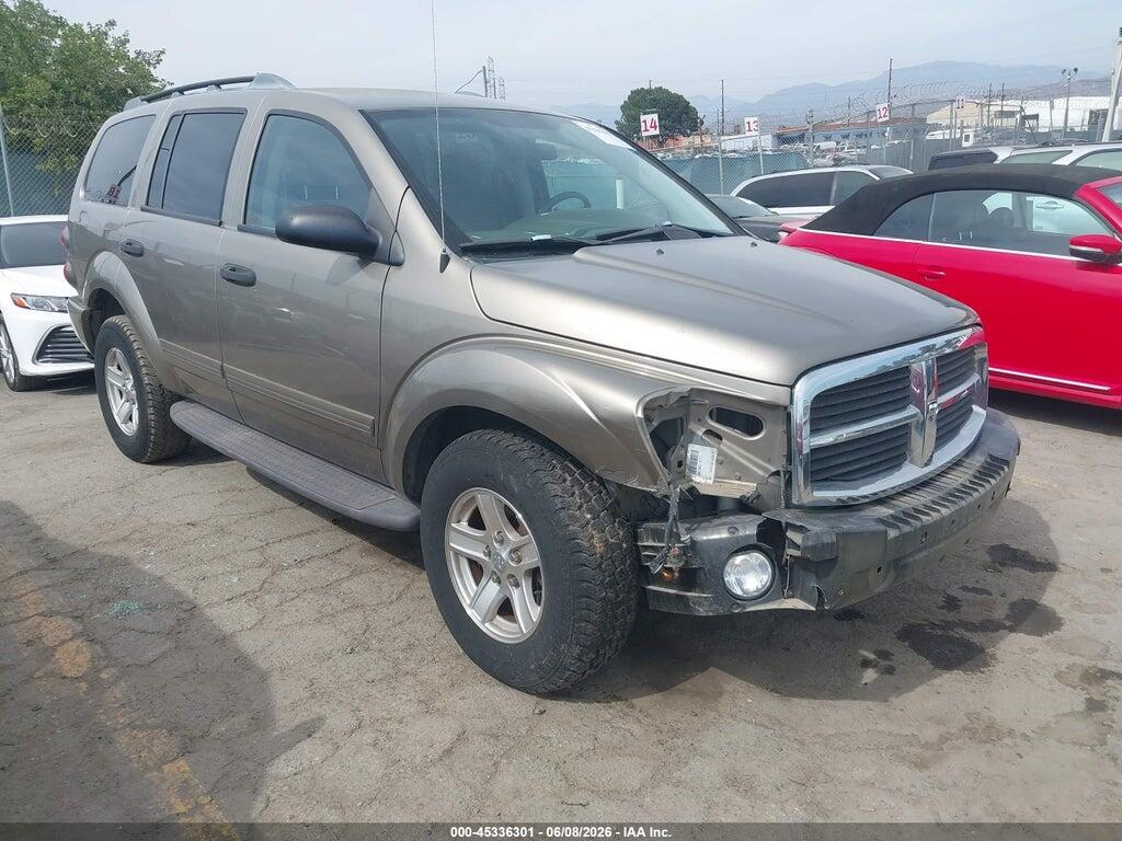 1D4HD48D54F132618 2004 DODGE DURANGO photo no. 1