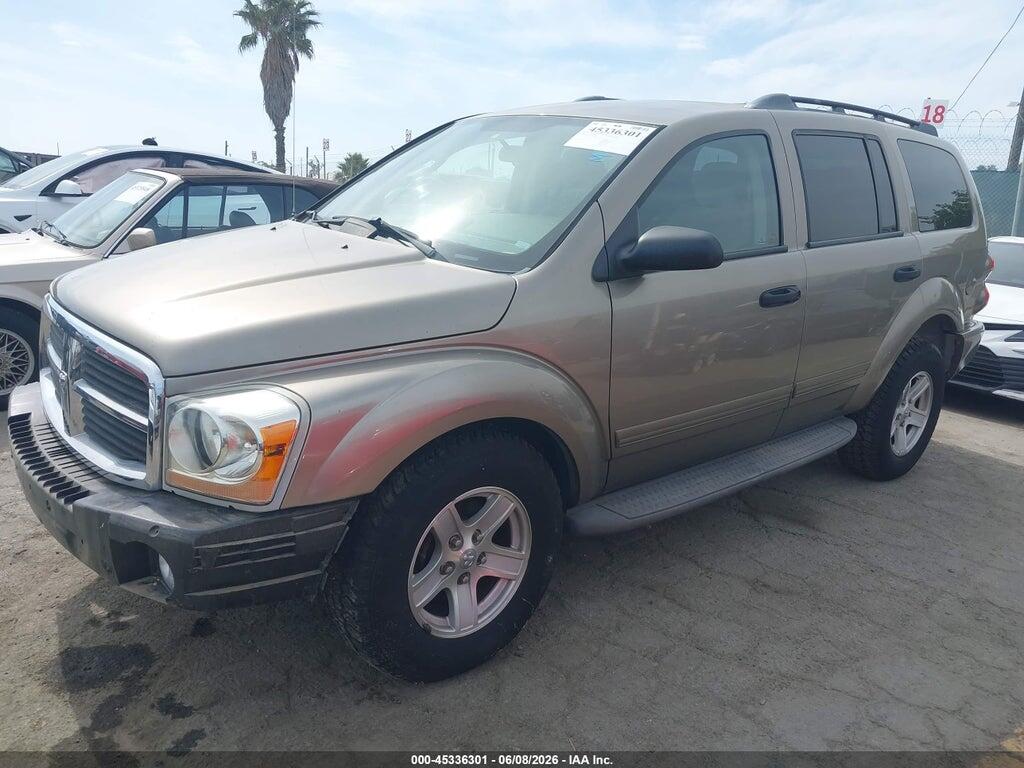 1D4HD48D54F132618 2004 DODGE DURANGO photo no. 2