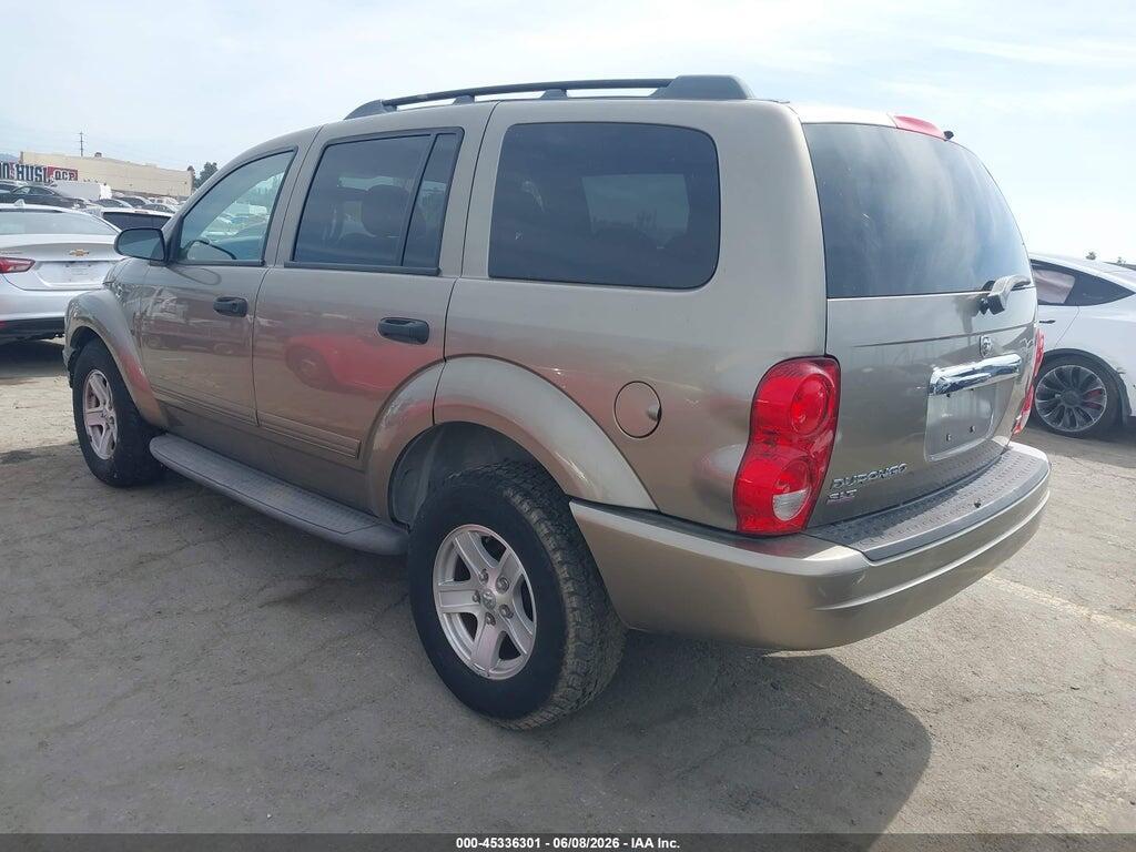 1D4HD48D54F132618 2004 DODGE DURANGO photo no. 3