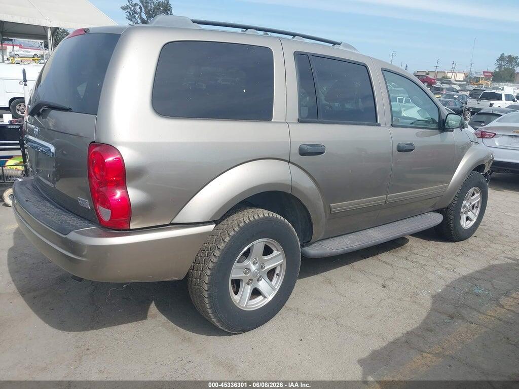 1D4HD48D54F132618 2004 DODGE DURANGO photo no. 4
