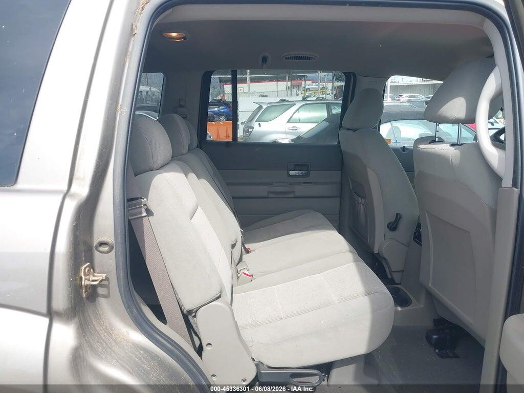 1D4HD48D54F132618 2004 DODGE DURANGO photo no. 8