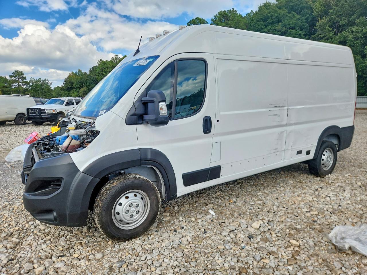 2023 RAM PROMASTER 2500 VF HIGH ROOF DELIVERY VAN