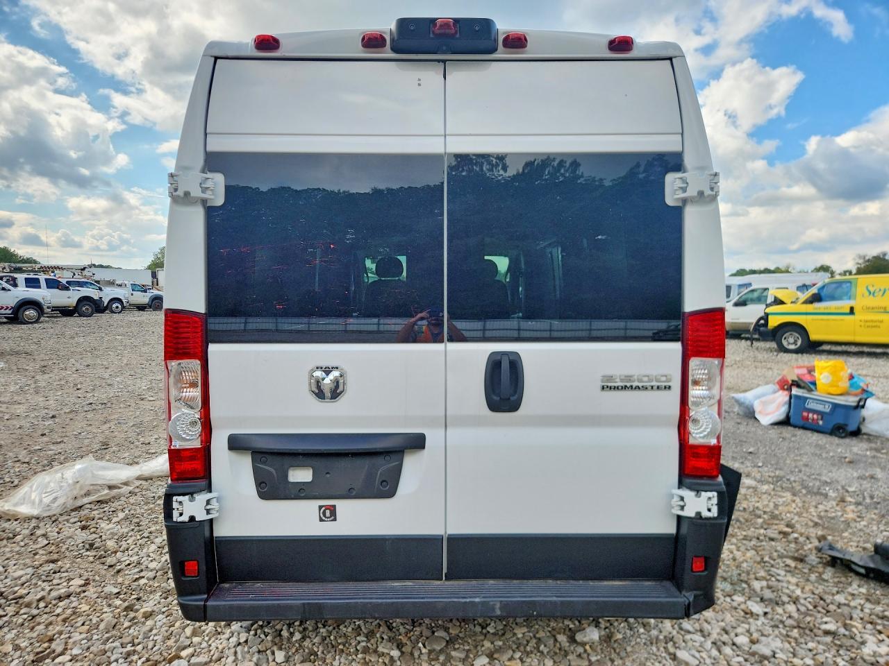 2023 RAM PROMASTER 2500 VF HIGH ROOF DELIVERY VAN — Фото 6 из 14