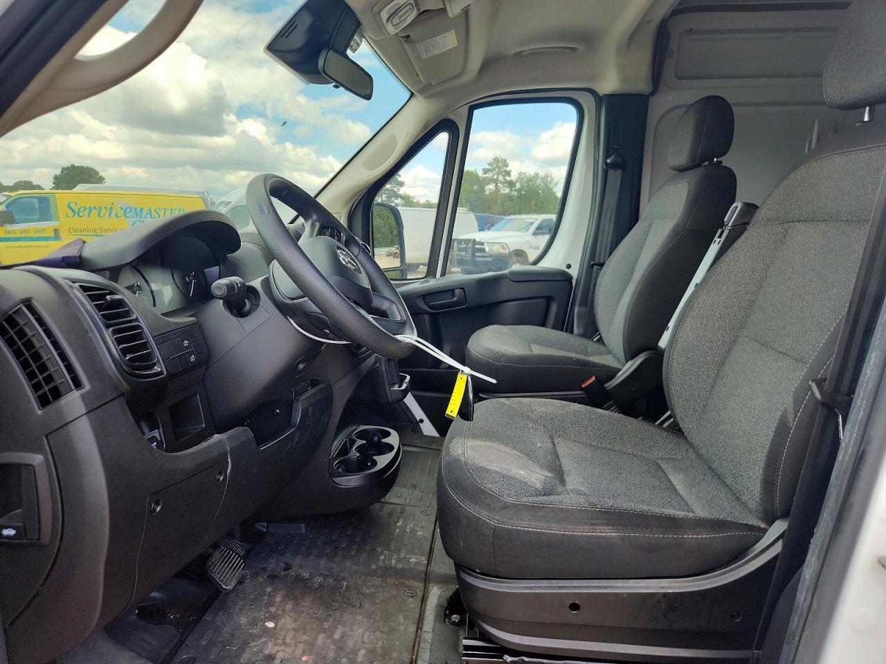 2023 RAM PROMASTER 2500 VF HIGH ROOF DELIVERY VAN — Фото 7 из 14