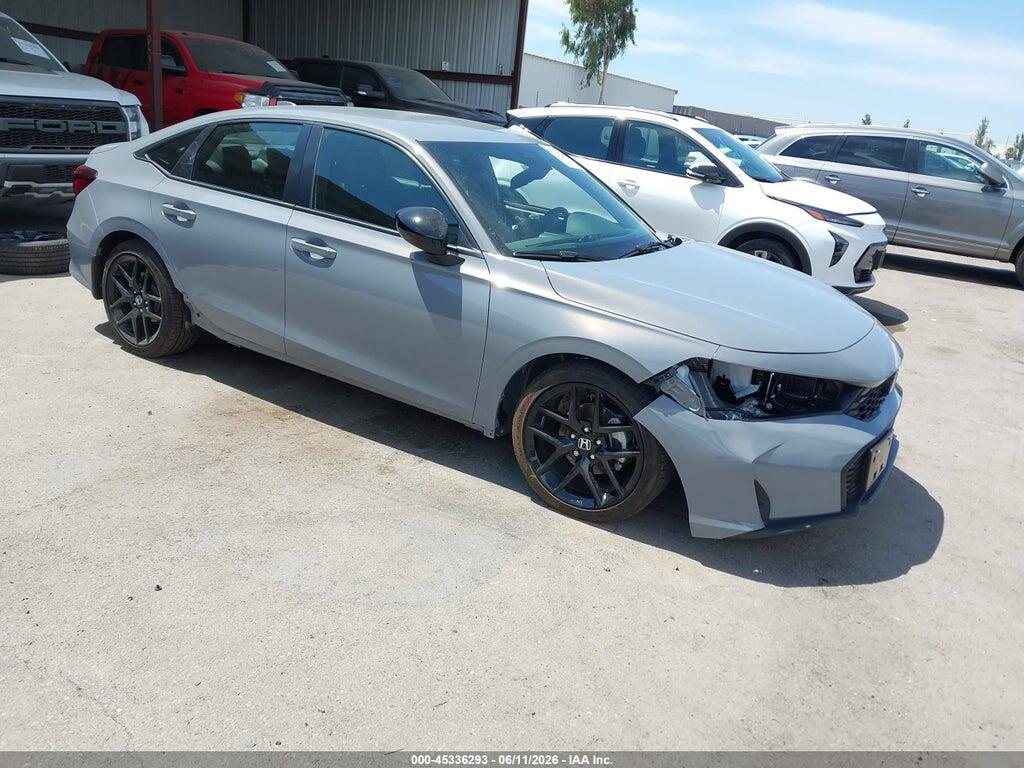 2HGFE2F56TH573660 2026 HONDA CIVIC photo no. 1