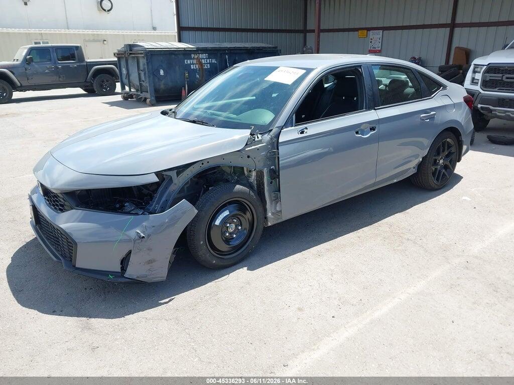 2HGFE2F56TH573660 2026 HONDA CIVIC photo no. 2