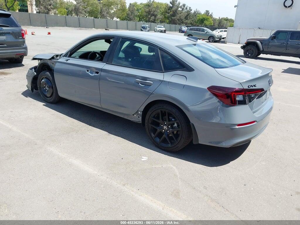 2HGFE2F56TH573660 2026 HONDA CIVIC photo no. 3