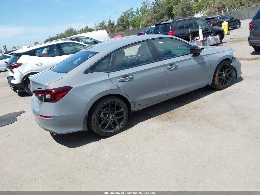 2HGFE2F56TH573660 2026 HONDA CIVIC photo no. 4