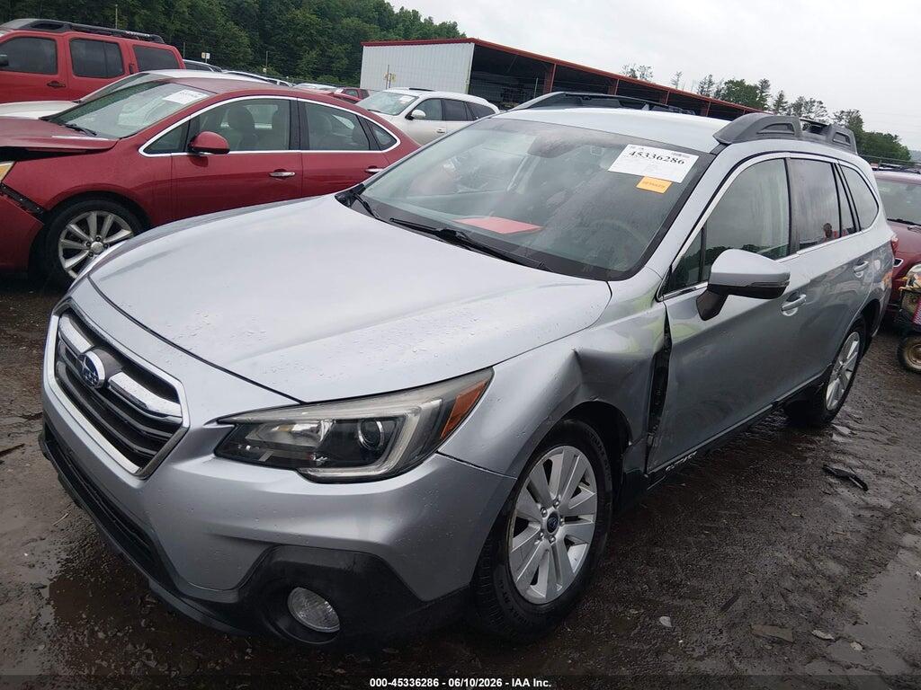4S4BSAFC4K3338993 2019 SUBARU OUTBACK photo no. 2