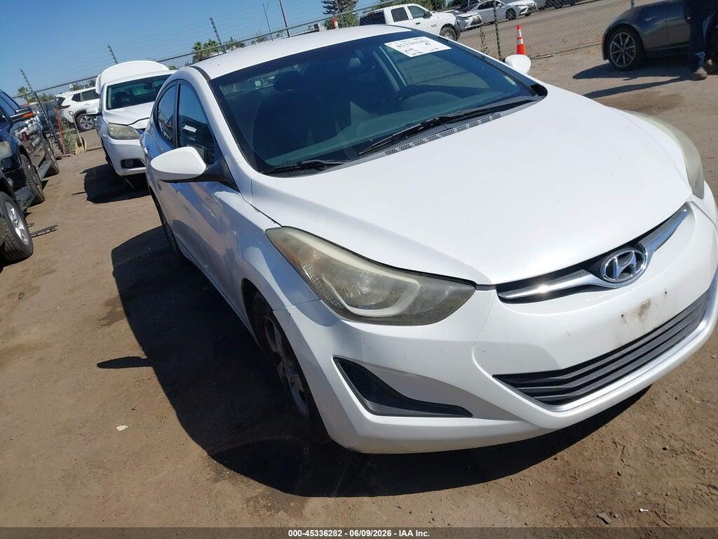 5NPDH4AE1FH622890 2015 HYUNDAI ELANTRA photo no. 1