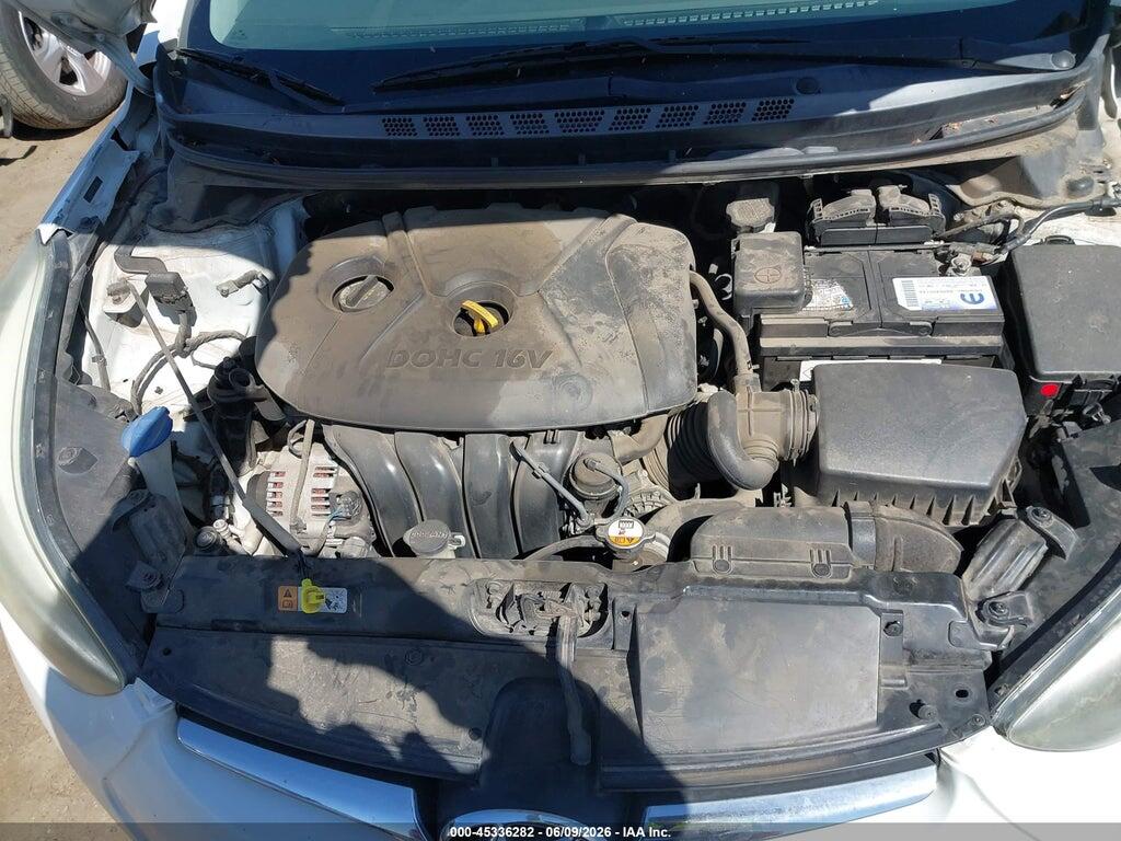 5NPDH4AE1FH622890 2015 HYUNDAI ELANTRA photo no. 10