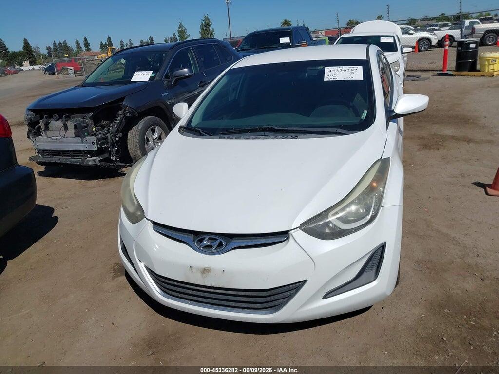 5NPDH4AE1FH622890 2015 HYUNDAI ELANTRA photo no. 12