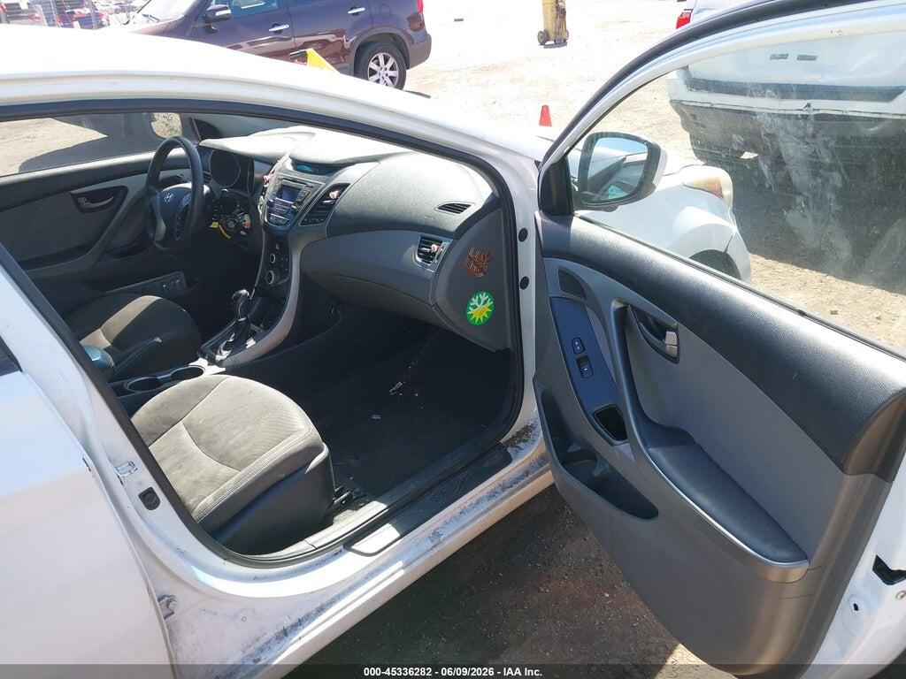 5NPDH4AE1FH622890 2015 HYUNDAI ELANTRA photo no. 5
