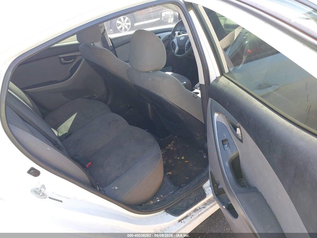5NPDH4AE1FH622890 2015 HYUNDAI ELANTRA photo no. 8