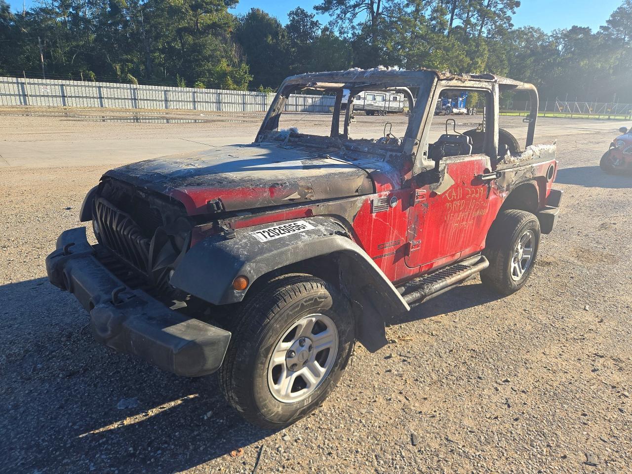 2015 JEEP WRANGLER SPORT