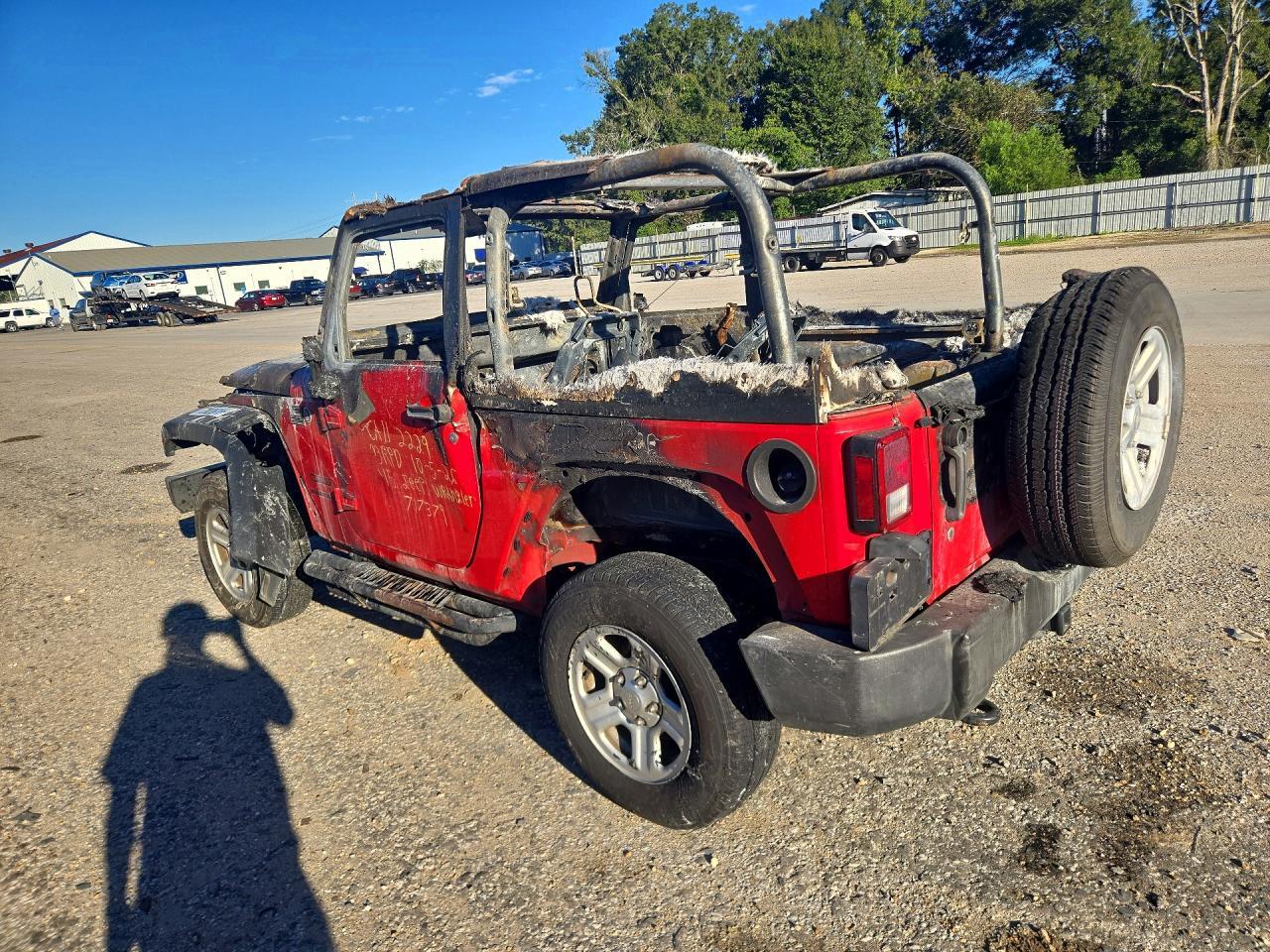 2015 JEEP WRANGLER SPORT — Фото 2 из 11