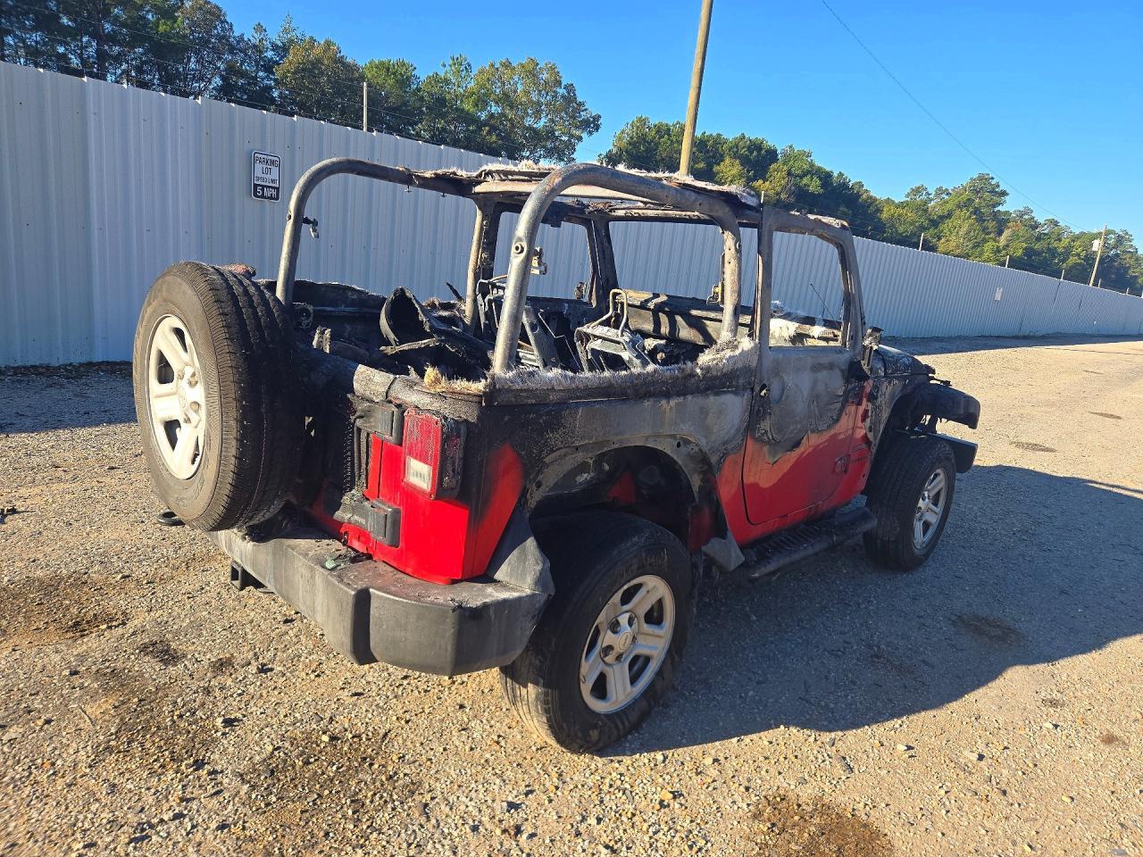 2015 JEEP WRANGLER SPORT — Фото 3 из 11