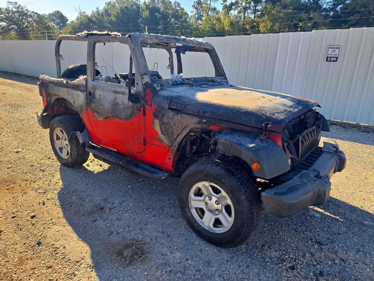 2015 JEEP WRANGLER SPORT — Фото 4 из 11