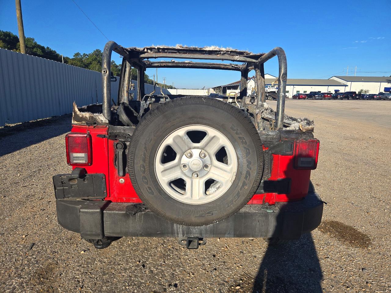 2015 JEEP WRANGLER SPORT — Фото 6 из 11