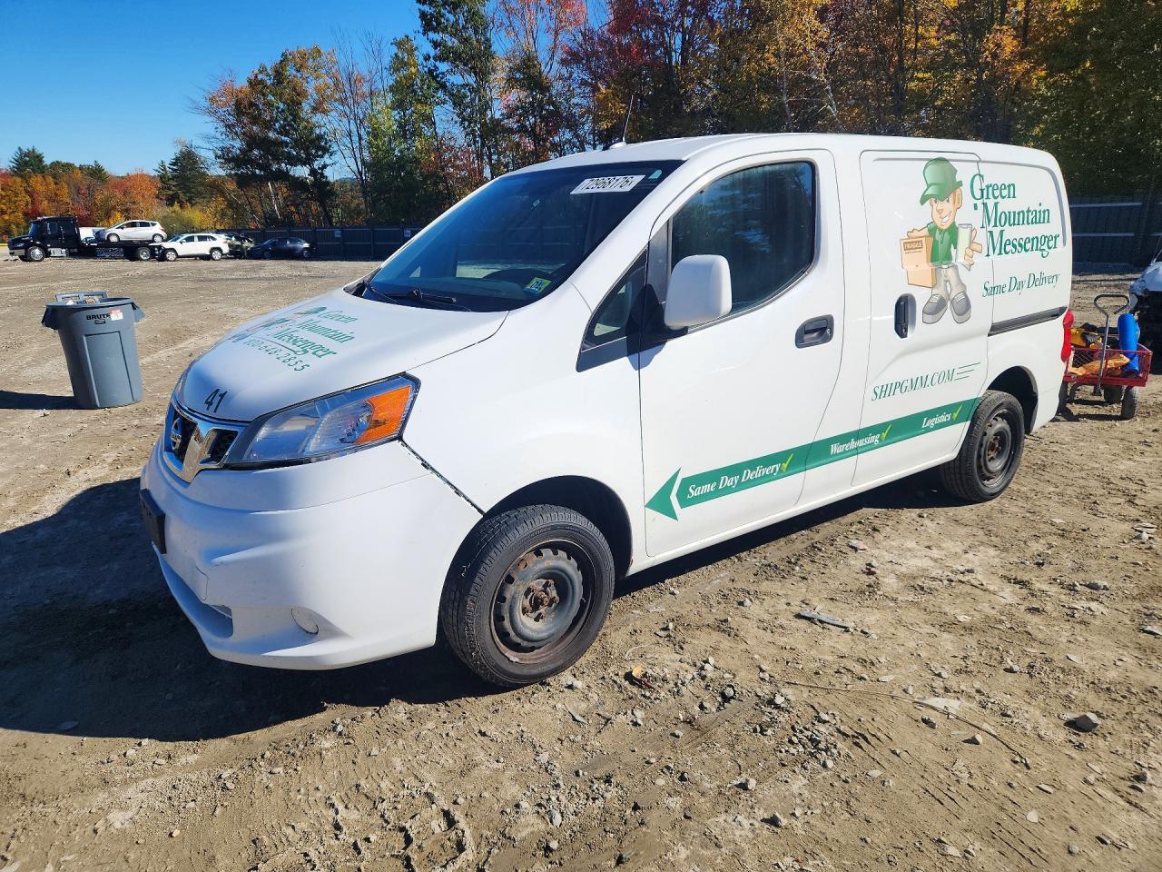 2020 NISSAN NV200 SV