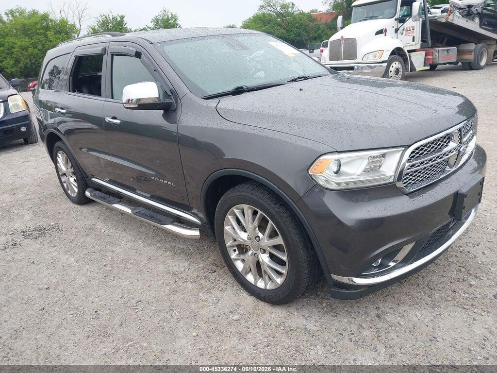 1C4RDJEG5FC917420 2015 DODGE DURANGO photo no. 1