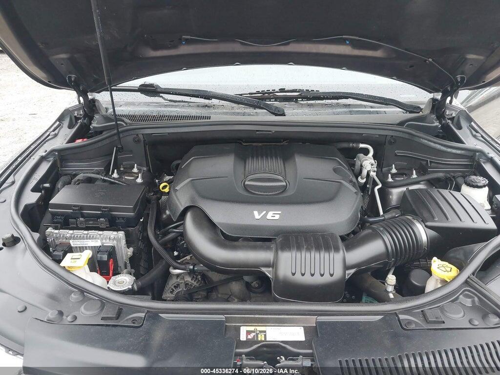 1C4RDJEG5FC917420 2015 DODGE DURANGO photo no. 10