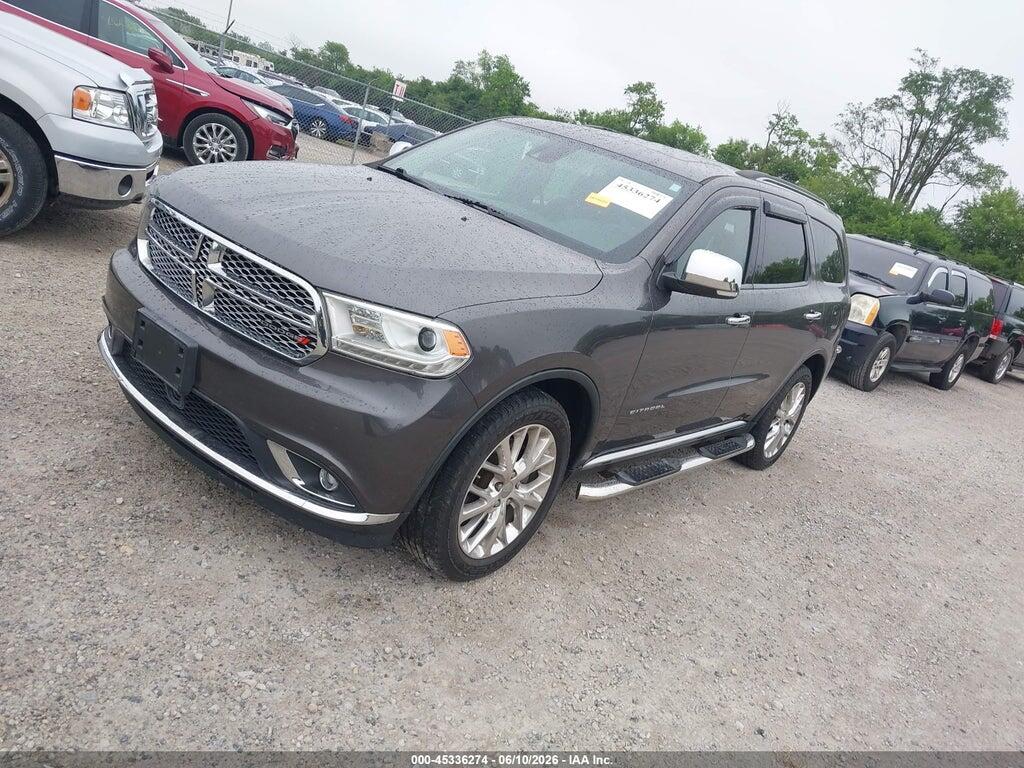 1C4RDJEG5FC917420 2015 DODGE DURANGO photo no. 2