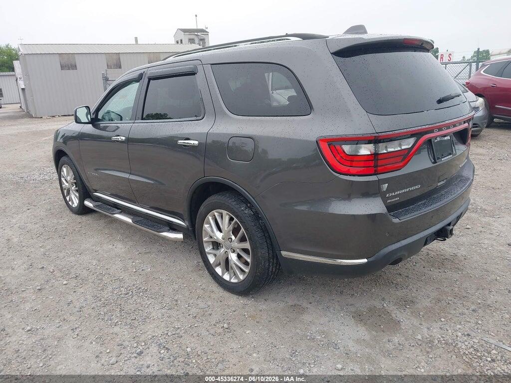 1C4RDJEG5FC917420 2015 DODGE DURANGO photo no. 3