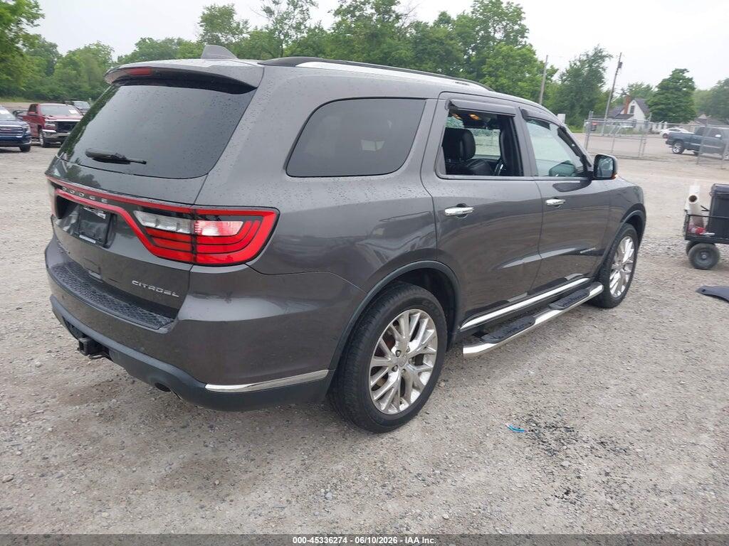 1C4RDJEG5FC917420 2015 DODGE DURANGO photo no. 4