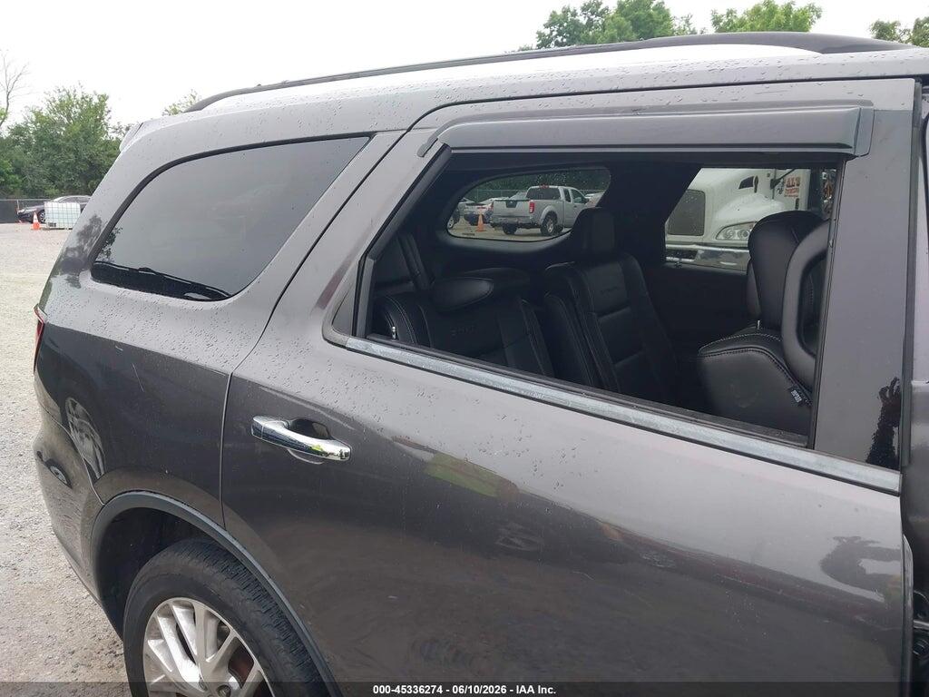 1C4RDJEG5FC917420 2015 DODGE DURANGO photo no. 6