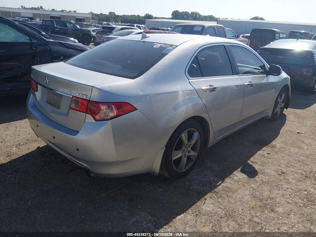 JH4CU2F49CC013919 2012 ACURA TSX photo no. 4