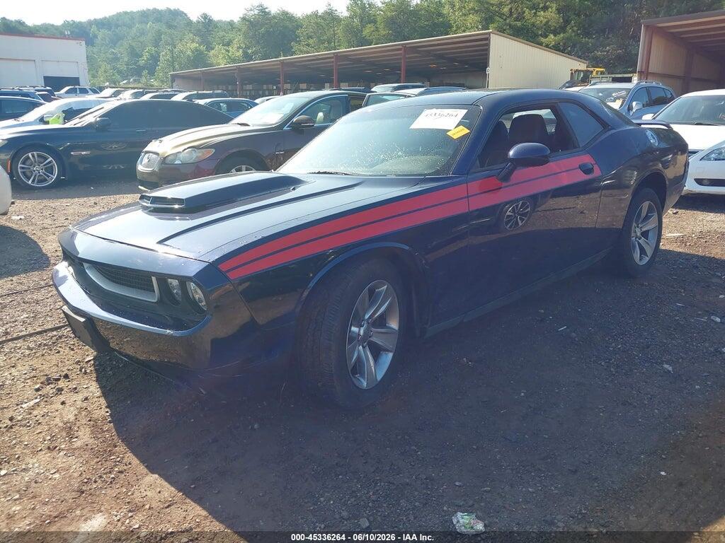 2C3CDYBTXDH710343 2013 DODGE CHALLENGER photo no. 2