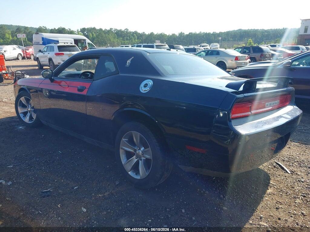 2C3CDYBTXDH710343 2013 DODGE CHALLENGER photo no. 3