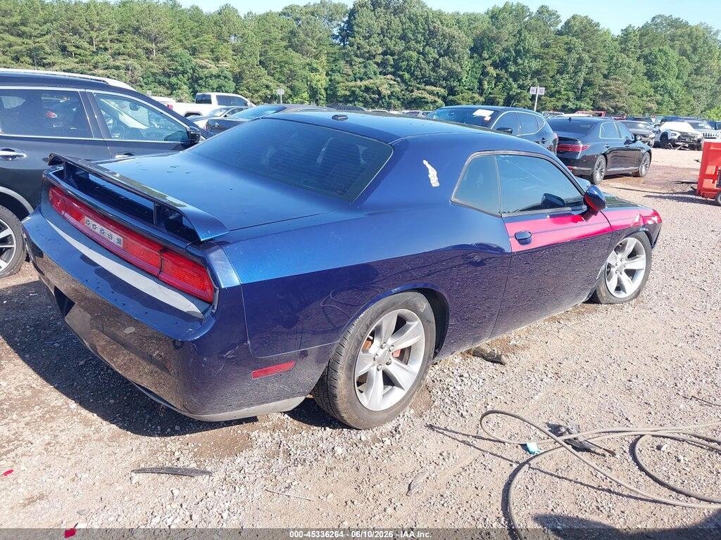 2C3CDYBTXDH710343 2013 DODGE CHALLENGER photo no. 4