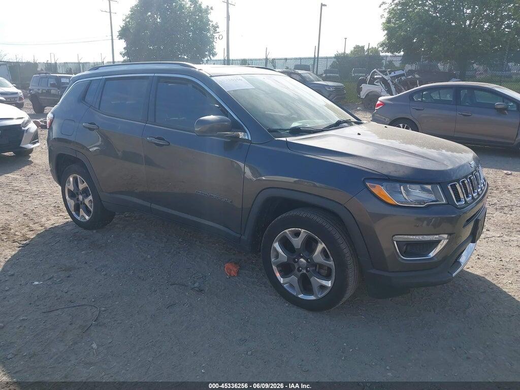 3C4NJDCB8KT747648 2019 JEEP COMPASS photo no. 1
