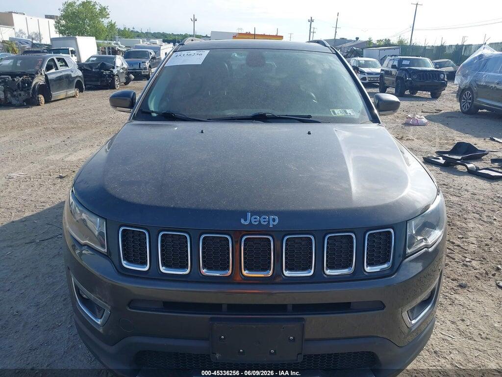 3C4NJDCB8KT747648 2019 JEEP COMPASS photo no. 12